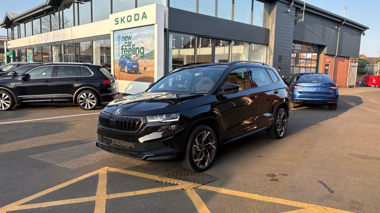 Skoda Kamiq 1.0 TSI SE Edition 5dr Petrol Hatchback